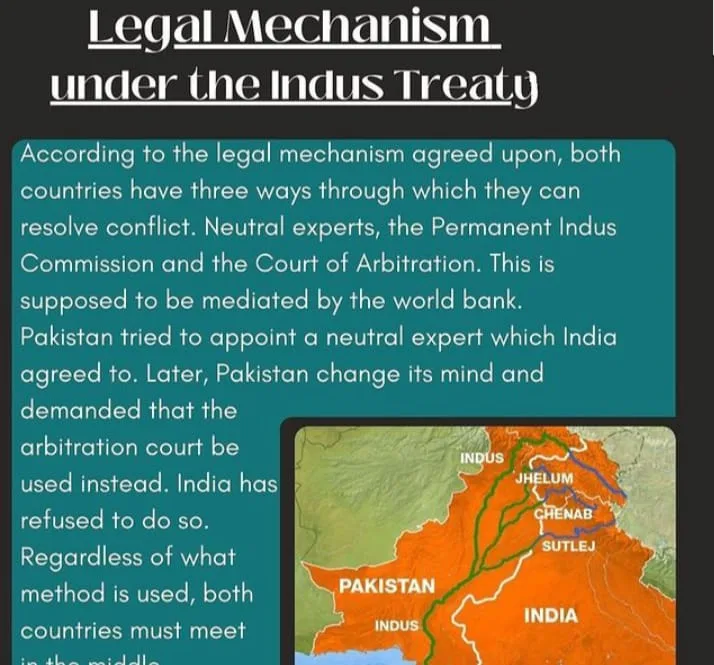 Indus Water Treaty
